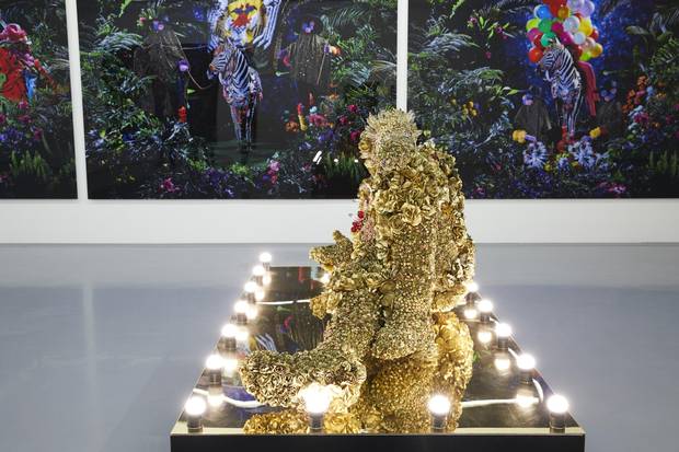 Proposed Model for Tseko Simon Nkoli Memorial by Athi-Patra Ruga.