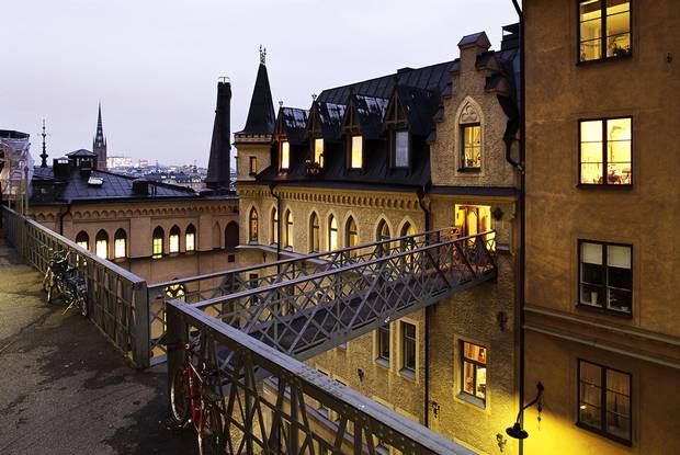 Several hotels offer concierges to help guide you over through the city's scenic spots, such as Bellmansgatan, pictured here.