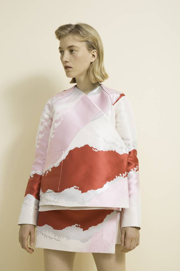  Pieces from Min Liu's spring/summer 2017 collection.