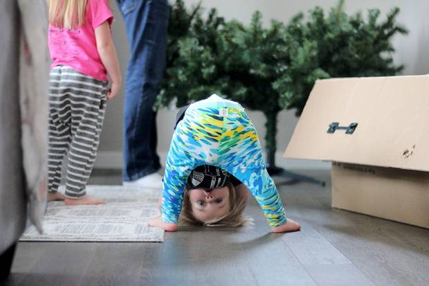 6- Getting the house decorated for Christmas