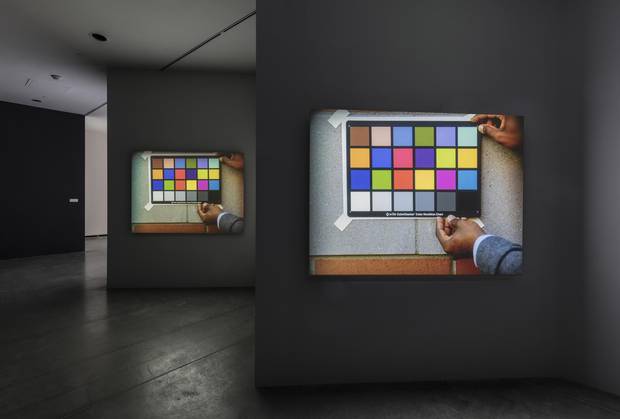 Leslie Hewitt’s Collective Stance is one of three new solo exhibitions on at the Power Plant.