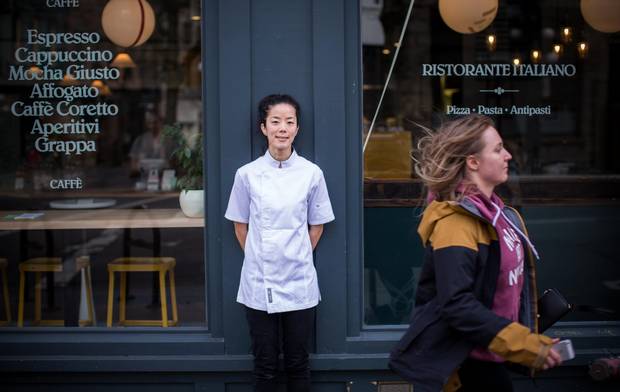 Chef Letitia Wan at Di Beppe in Vancouver on Feb. 27, 2018.
