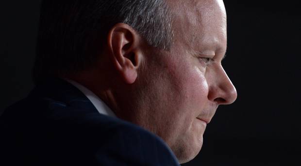 Bank of Canada governor Stephen Poloz