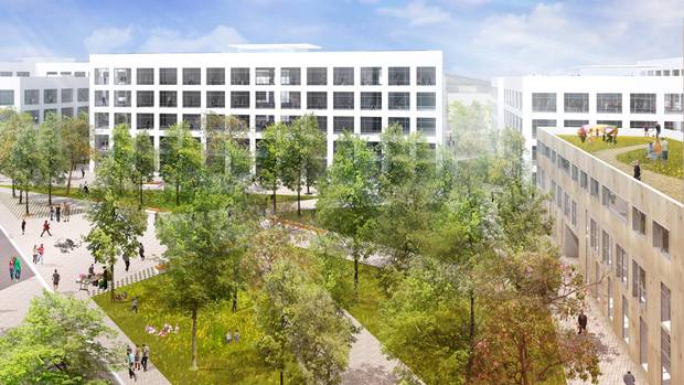 The developer plans to build on elements that have made the former CP Rail grounds a successful model for how to do smart brownfield redevelopment.
