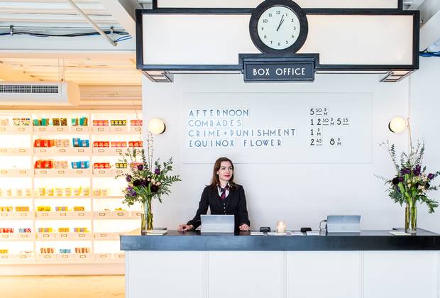 While microcinemas such as Metrograph combine multiple elements of culture, film is always at the heart.