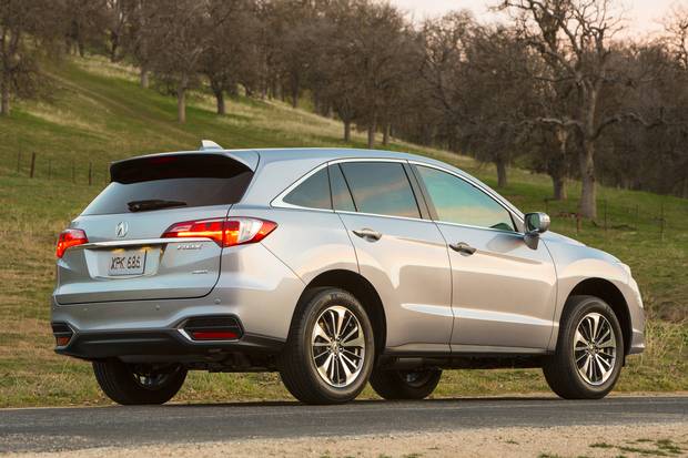 2017 Acura RDX.