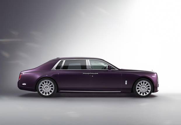 HANDOUT New Phantom EWB Rolls Royce