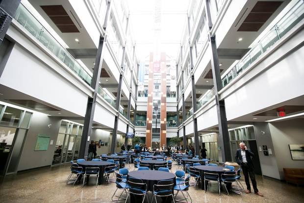 Jayson Myers, seen at McMaster Innovation Park in Hamilton, is CEO of the group that led the successful Ontario bid to establish the Advanced Manufacturing supercluster.
