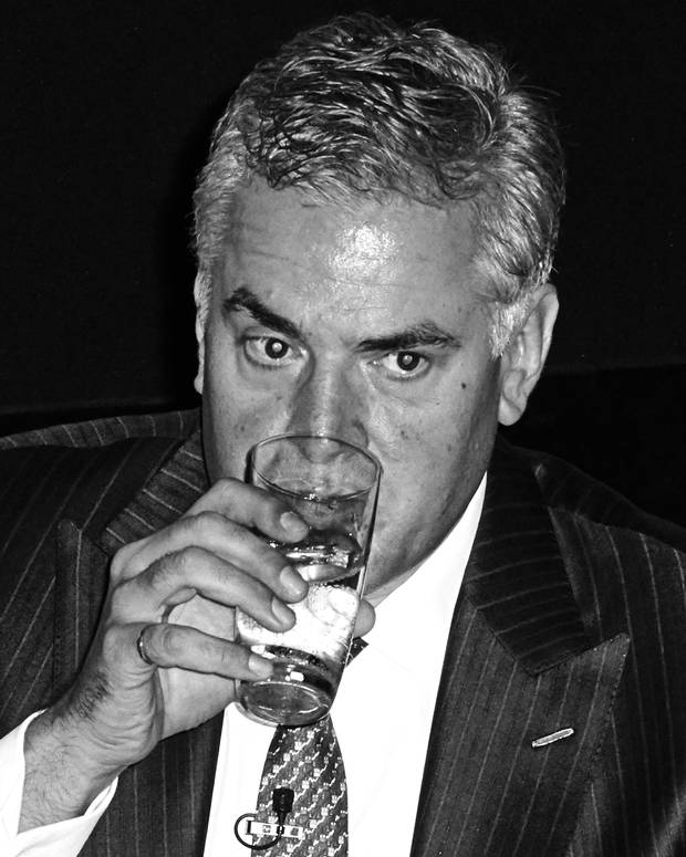 Joe Natale gets ready for entry into the Rogers world