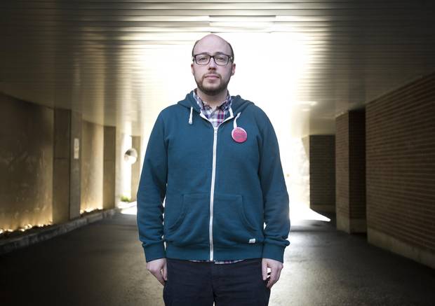 Giller Prize winner Sean Michaels,