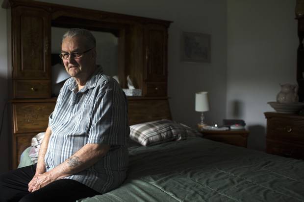 Infantry veteran Peter Anderson says his son, Ron, was showing signs of PTSD before his second tour of Afghanistan in 2007.