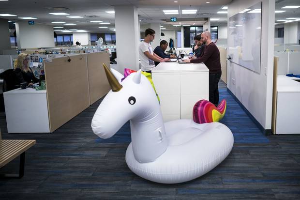 Today, Intelex has a staff of about 450 and customers in 143 countries.