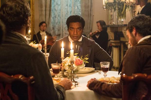 Chiwetel Ejiofor in a scene from 12 Years a Slave, which won TIFF's People's Choice Award before going on to win the Oscar for best picture in 2014.