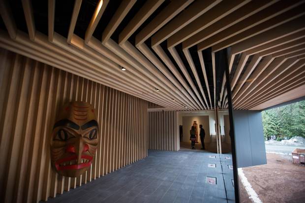 The Audain’s strong permanent collection has a regional focus, from Haida masks through Emily Carr to Rodney Graham