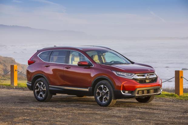 2017 Honda CR-V.