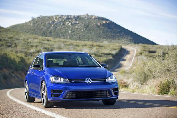 Volkswagen Golf R. 