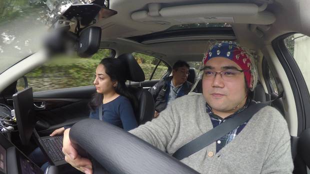 Nissan unveiled research today that will enable vehicles to interpret signals from the driver’s brain, redefining how people interact with their cars. The company’s Brain-to-Vehicle, or B2V, technology promises to speed up reaction times for drivers and will lead to cars that keep adapting to make driving more enjoyable.