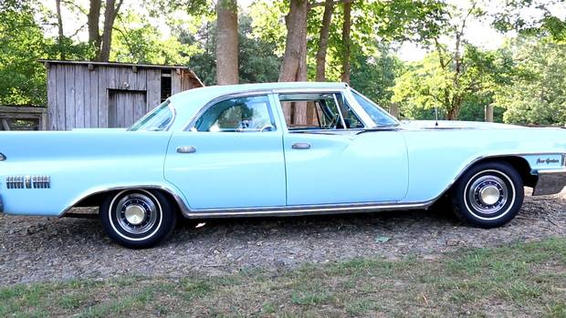 1961 Chrysler New Yorker Moonshine car