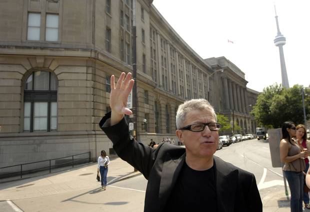 Mr. Libeskind in downtown Toronto in 2007.