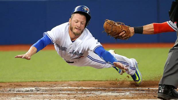 Josh Donaldson won the AL MVP on Thursday. 