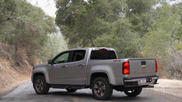 2017 Chevrolet Colorado Diesel.