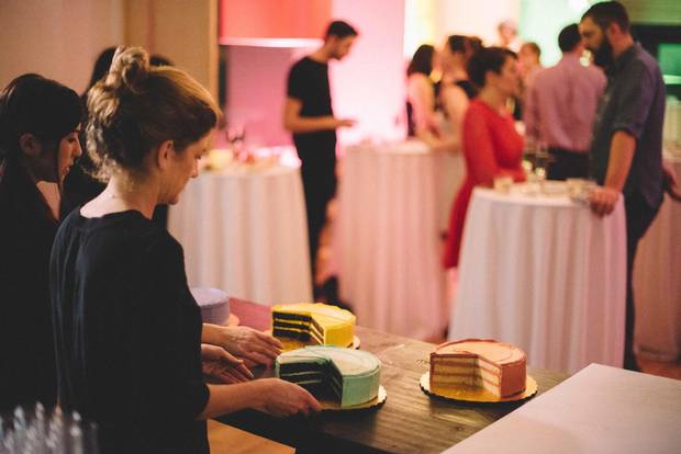 Art and dessert should ‘be something that surprises you,’ Leah Rosenberg says.