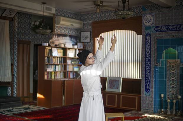 Sahar Ansari, 33. Toronto. Regulatory affair specialist in pharmaceuticals. Iranian.