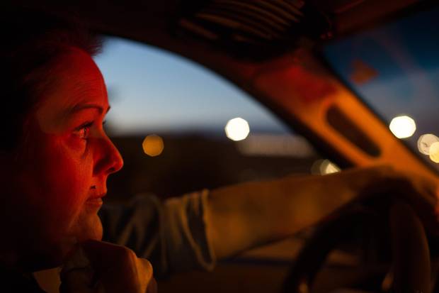 Kari Thomason, a support worker with the Métis Child and Family Services Society, drives her Jeep down Edmonton’s strolls and the dark alleys behind them, offering sex workers food, bad-date lists and other necessities, and recording where and when she spots the women. ‘This,’ she says, of 118th Avenue, ‘is referred to as Death Row.’