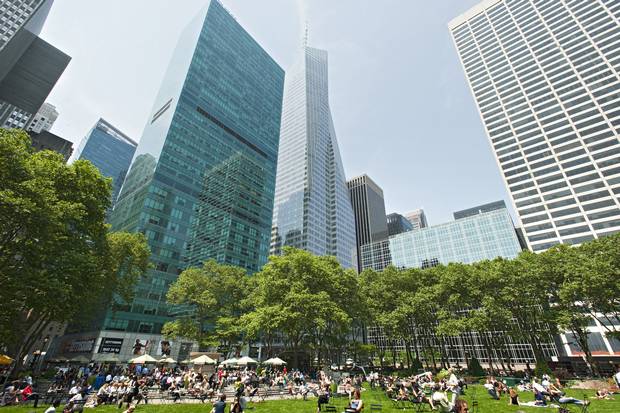 Three Bryant Park.