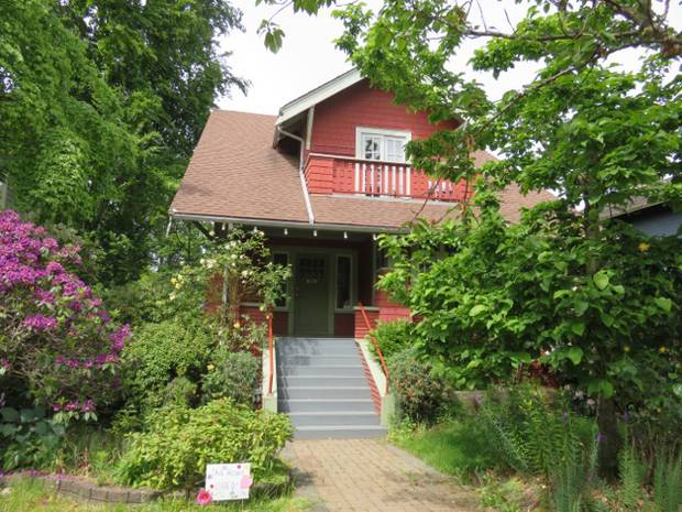 This 1914 house in Vancouver is registered as a heritage house, but regardless of its status, it is still slated for demolition. Some residents in Vancouver are worried the city is losing too many of its heritage homes. 