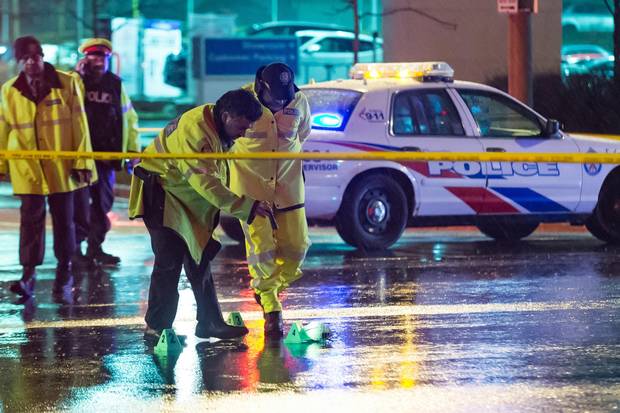 A driver fled the scene after striking, and killing, a woman on Markham Road north of Finch Avenue in late March.