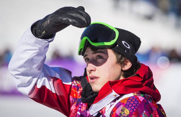 McMorris took bronze in slopestyle at the 2014 Olympics in Sochi.