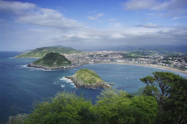 San Sebastián, in the Basque region of Spain.