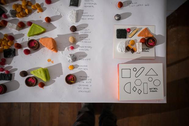 Leah Rosenberg’s Eat This Please at the Lab in San Francisco.