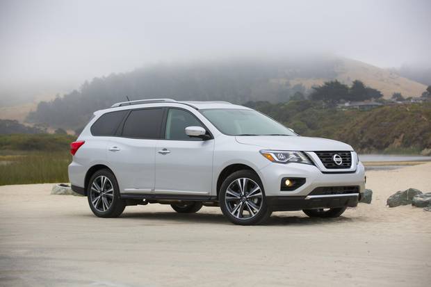 Nissan Pathfinder.