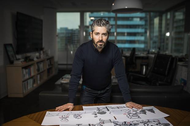 Ronnen Harary co-founded Spin Master Corp. with Anton Rabie and Ben Varadi, who are now reportedly worth $1.4-billion each.