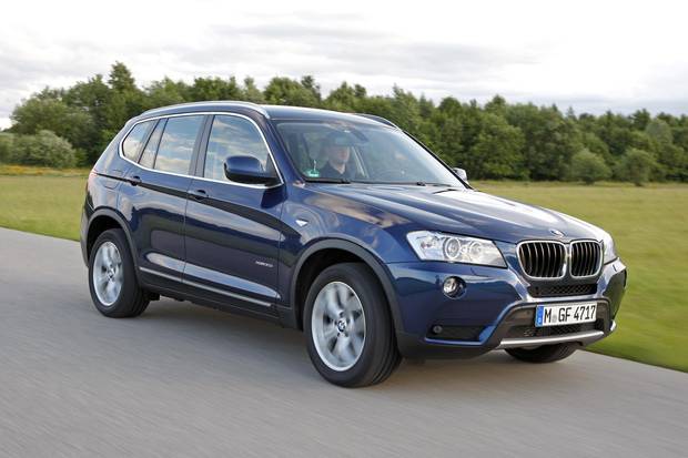 2012 BMW X3.