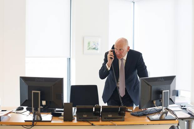 Glencore AG CEO Chris Mahoney says the U.S. represents a gap in its portfolio, but plays down the suggestion that a big American acquisition is necessary.