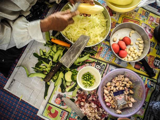 Thai food is about feeling.