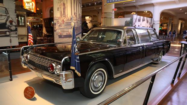 Travel back in time to learn about the history of Detroit's auto industry at the Henry Ford museum.