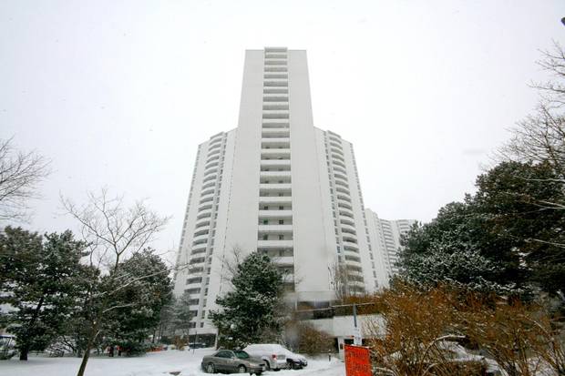 Eugene Janiss's Graydon Hall, an apartment complex