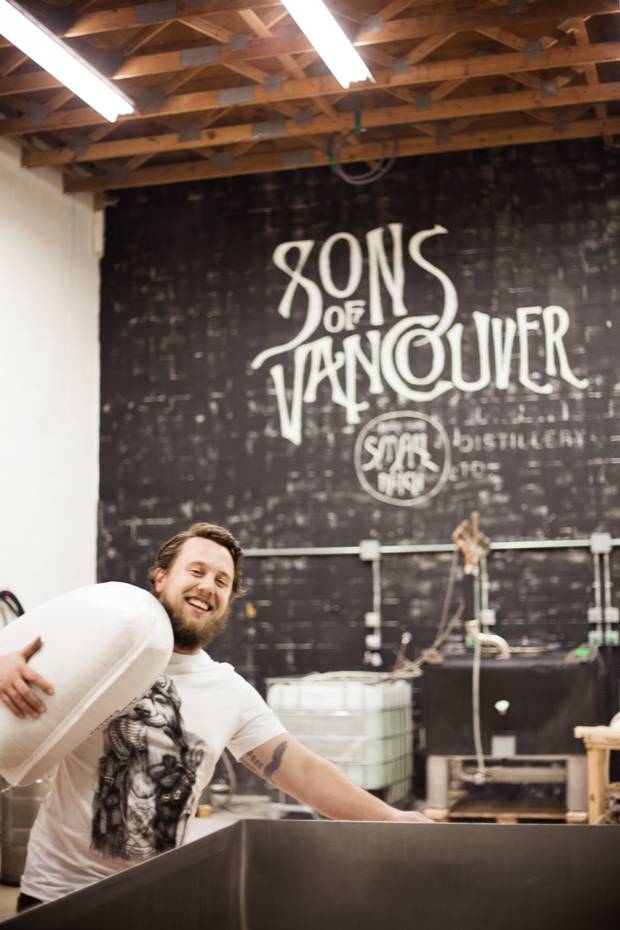 The small-batch Sons of Vancouver Distillery has garnered a cult following thanks to its spicy offerings.