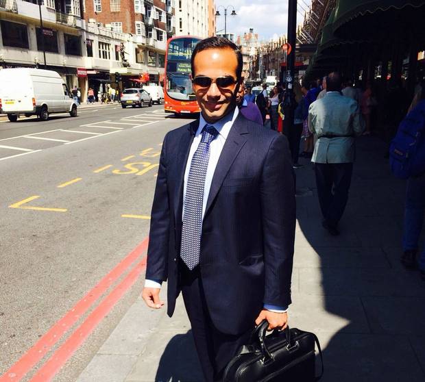 George Papadopoulos.