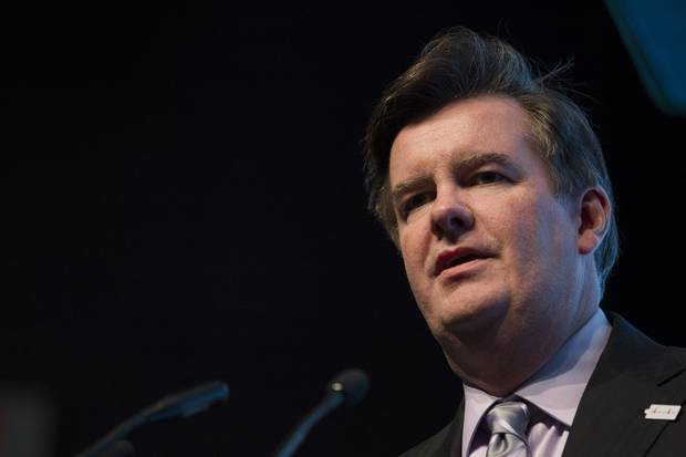 Edward Rogers, shown in 2014.