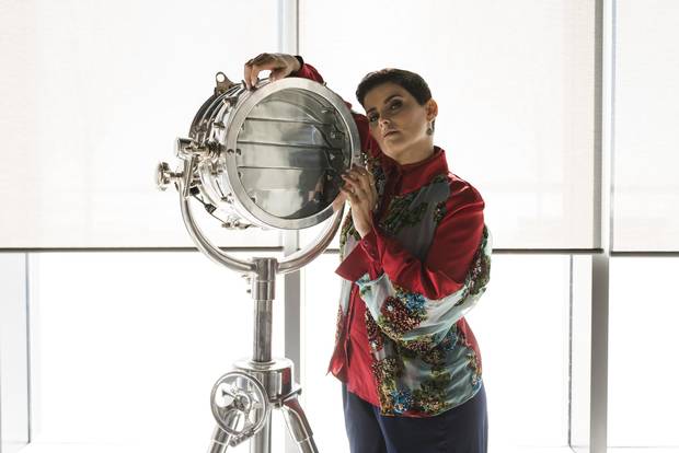 in the summer of 2014, Furtado bolted to London, England, to work with Mark Taylor, who had produced Broken Strings, a duet with Furtado and British singer James Morrison in 2008.