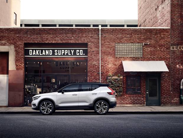 The 2018 Volvo XC40.