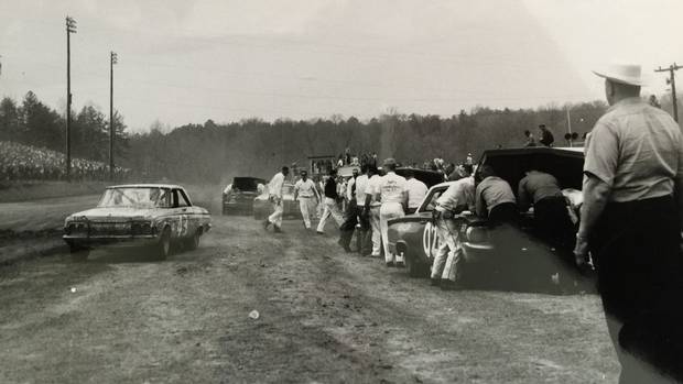 Occoneechee raceway