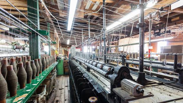 MacAusland’s Woolen Mills is enjoying newfound popularity