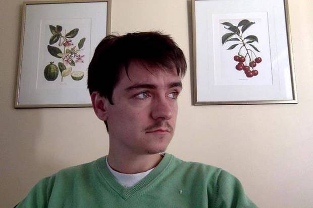 Alexandre Bissonnette is shown in a photo from his Facebook profile page.