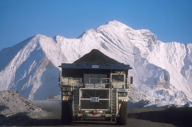 A Teck Resources operation near Sparwood, B.C.